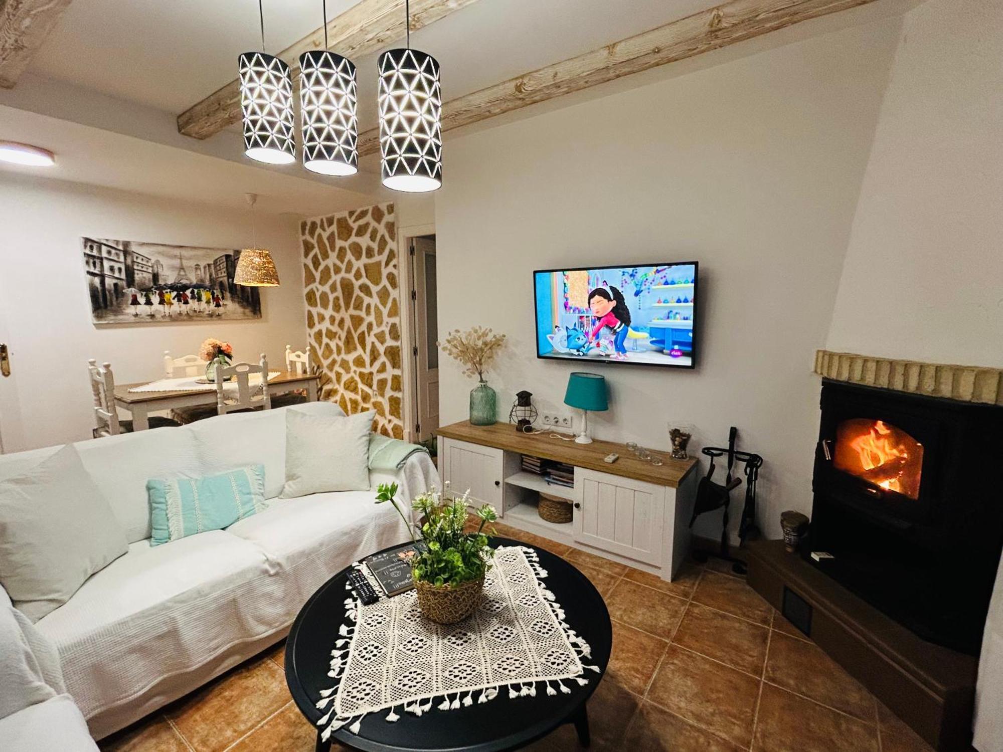 Apartamento Rural La Leyenda El Bosque Zewnętrze zdjęcie